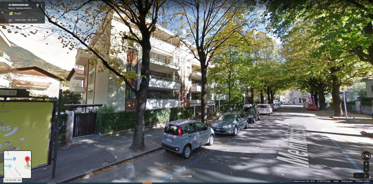 Appartment Larcher - Meinhard Мерано Экстерьер фото